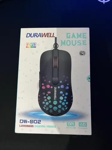 Mouse gamer durawell (Novo na caixa)