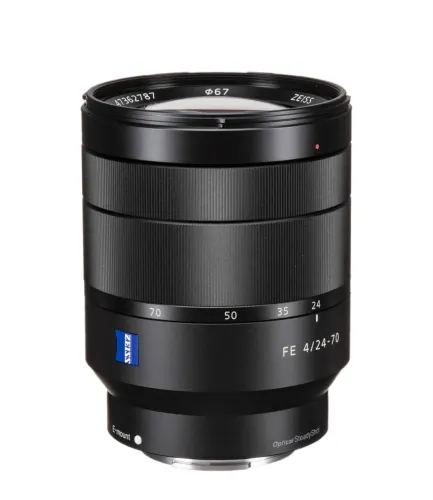 Lente Sony FE 24-70mm OSS Zeiss