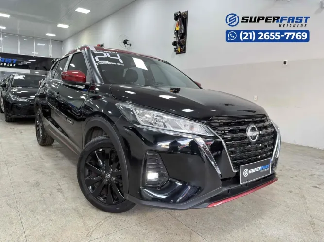 Nissan Kicks Xplay 1.6 16V Flex AUT 2024