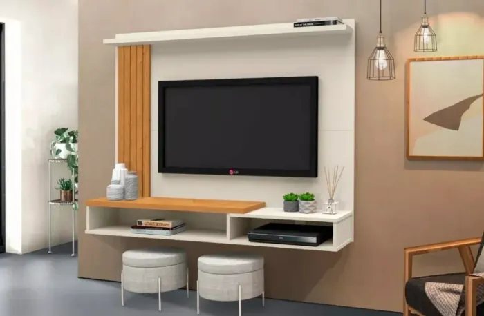 Estante livro painel 