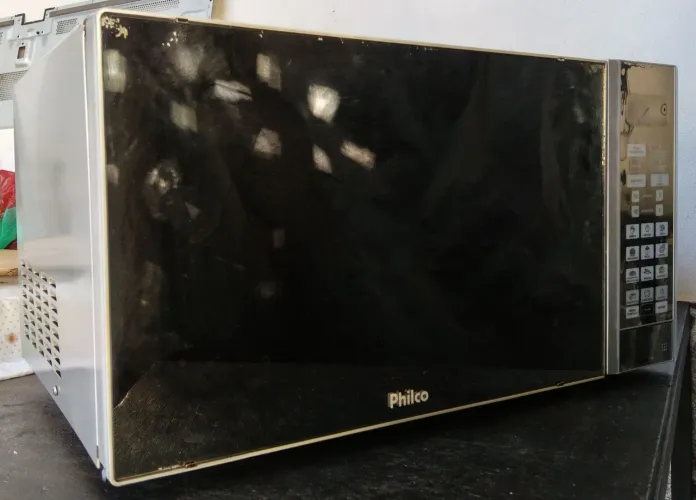 Microondas 31 litros Espelhado Philco com Grill