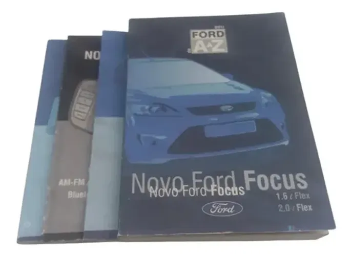 Manual Proprietário Ford Focus 1.6 2009 2010 2011 2012
