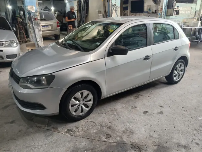 Volkswagen Gol Geração VI 1.0 8V MI Total Flex Mec. 4P 2015