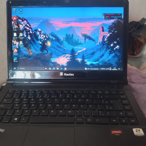 Notbook itautec