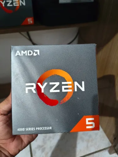 Processador ryzen 5 4500