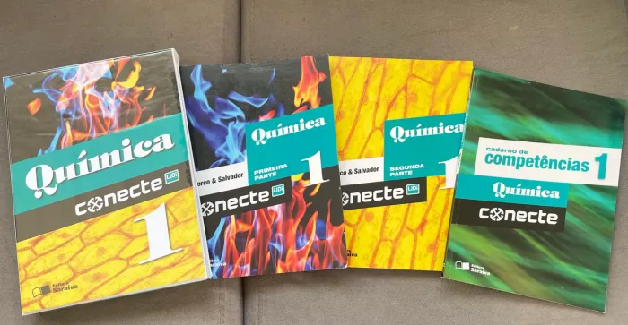 CONECTE LIDI | LIVRO DE QUÍMICA PARA ENSINO MÉDIO | EDITORA SARAIVA 