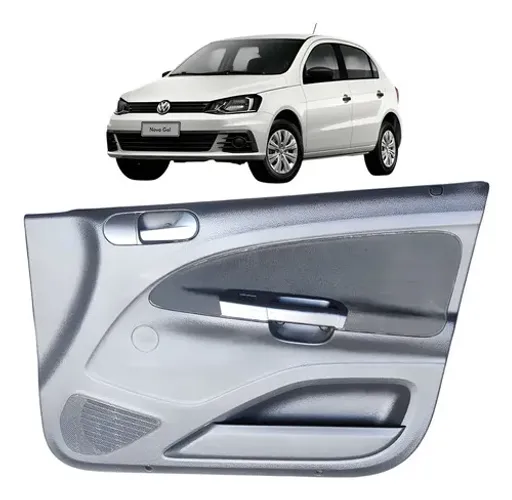 Forro Porta Dianteira Direita Gol G7 2017 1.0 Volkswagen Original