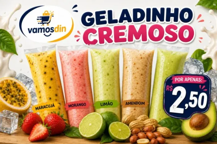 Geladinho Cremoso!!