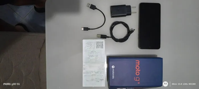 Motorola Moto G15 256GB Verde