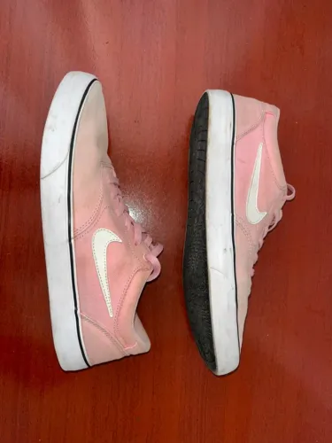 Tênis Nike SB Chron 2 Rosa e Branco 41