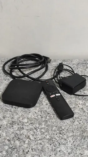 Xiaomi Mi Box S 4K - Smart TV Box Android TV Completo