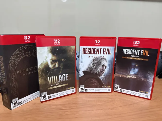 Resident Evil Generation Pack