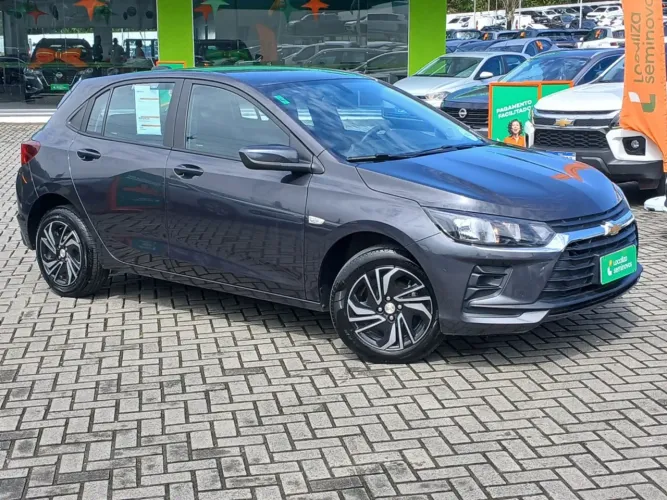 Chevrolet Onix Hatch 1.0 12V Flex Mec. 4P 2026