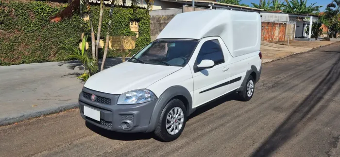 Fiat Strada Working Hard 1.4 Fire Flex 8V CS 2017