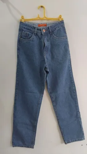 Calça jeans wide leg