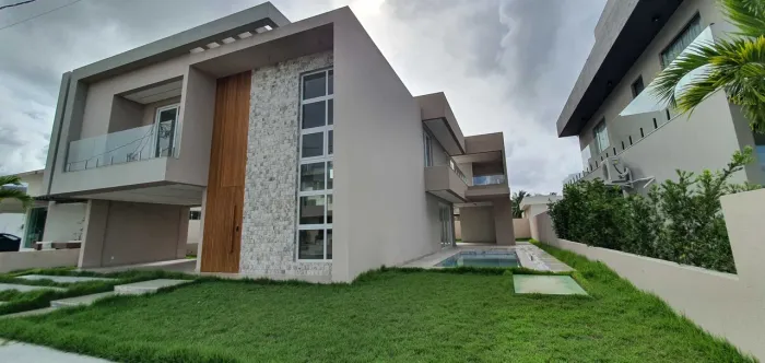 Casa no Condomínio Maikai com 380m² de área construída, Barra dos Coqueiros/SE