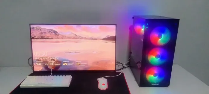 Pc gamer i5 completo