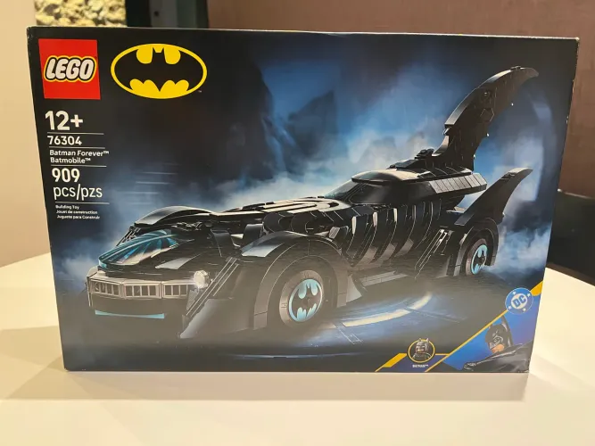 Lego DC Batman 76304 Batmóvel Batman Forever Lacrado