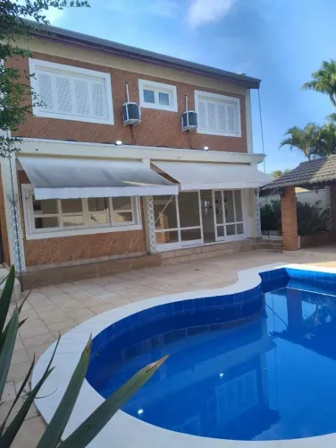 Casa em Condomínio para Locação em Santana de Parnaíba, Alphaville, 4 dormitórios, 2 suíte