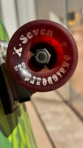 Sk8 skate long X SEVEN - rodas 60mm