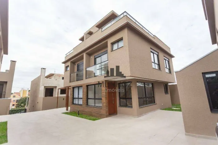 Sobrado com 3 dormitórios à venda, 104 m² por R$ 849.000,00 - Tingui - Curitiba/PR