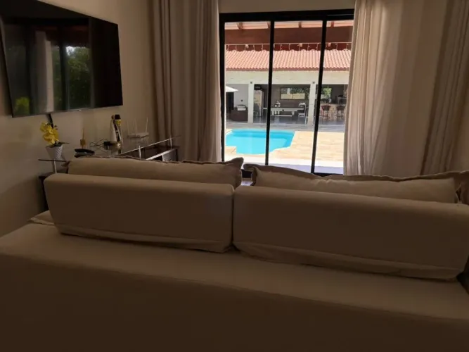 Chácara com 5 quartos à venda, 5353 m² por R$ 1.390.000 - Parque Santa Tereza - Santa Isab