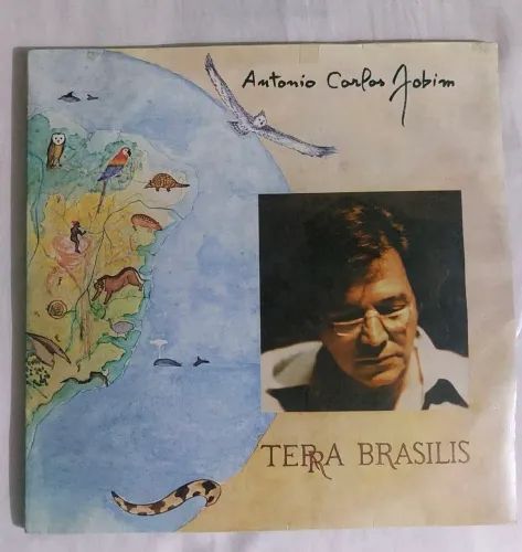 Lp Duplo Tom Jobim