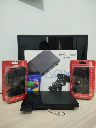 PlayStation 2 + 160 Jogos