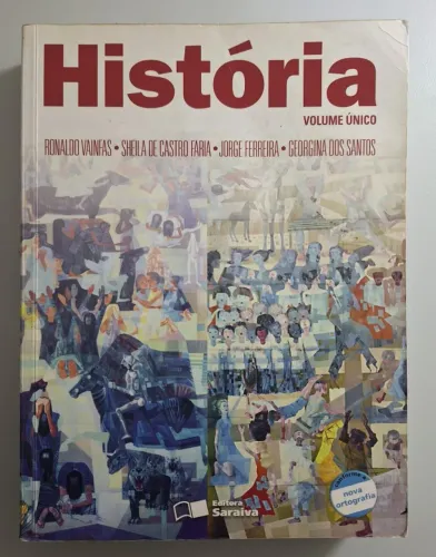 História Vol. Único - Vainfas, Faria, Ferreira E Santos
