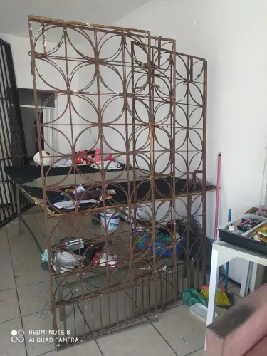 Portão de ferro