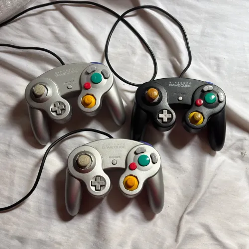Controles originais Gamecube