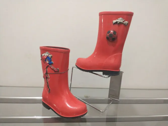 Bota Infantil Galocha Lady Bag Número: 25