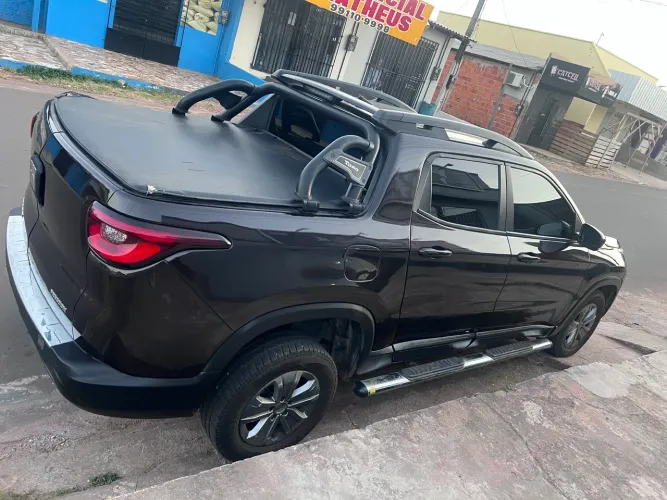 Fiat Toro Freedom 1.8 16V Flex Aut. 2020