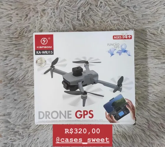Drone GPS Kapbom KA-WRJ15