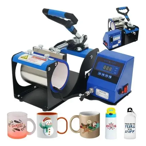 Vendo impressora lt250 e prensa de caneca 