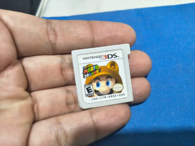 Super Mario 3D land de Nintendo 3DS.