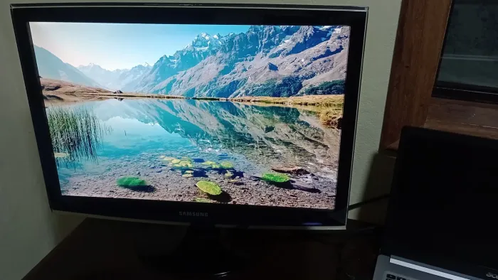 Tela Samsung 22 polegadas