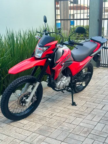 Honda Bros 160 baixo km!