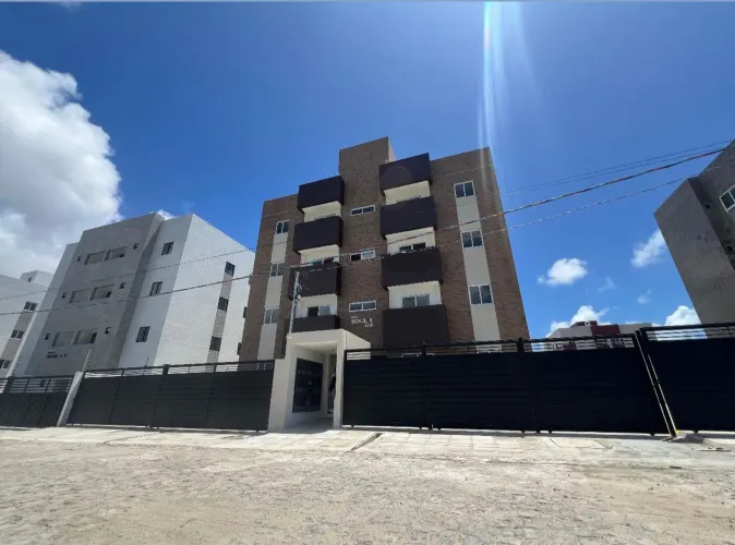 Apartamento com 2 dormitórios à venda por R$ 158.000,00 - Paratibe - João Pessoa/PB