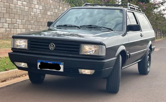Volkswagen Parati GLI / GL 1.8 (álcool) 1990