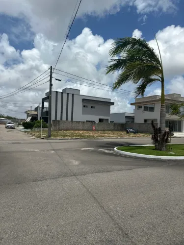 Vendo Lote de Esquina 12x20 240m2 no condomínio Ecoville 1 