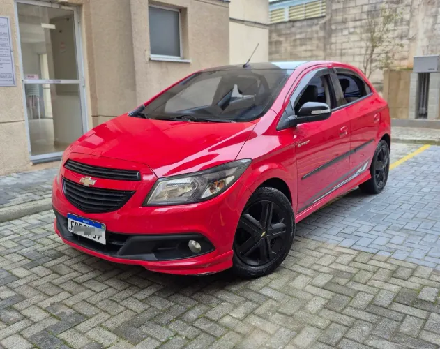 Chevrolet Onix Hatch Effect 1.4 8V Flex Power Mec. 4P 2016