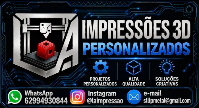 LA impressões 3D