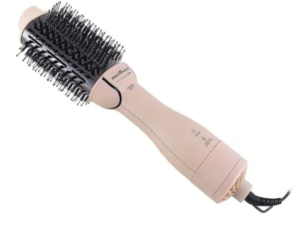 Vendo escova de cabelo elétrica em bom uso .