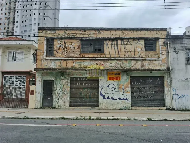 GALPÃO COMERCIAL NA MOOCA C/ 2 FRENTES