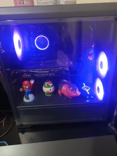 PC GAMER ALTO DESEMPENHO - i7 9700K + RTX 2070 + 32GB RAM ?