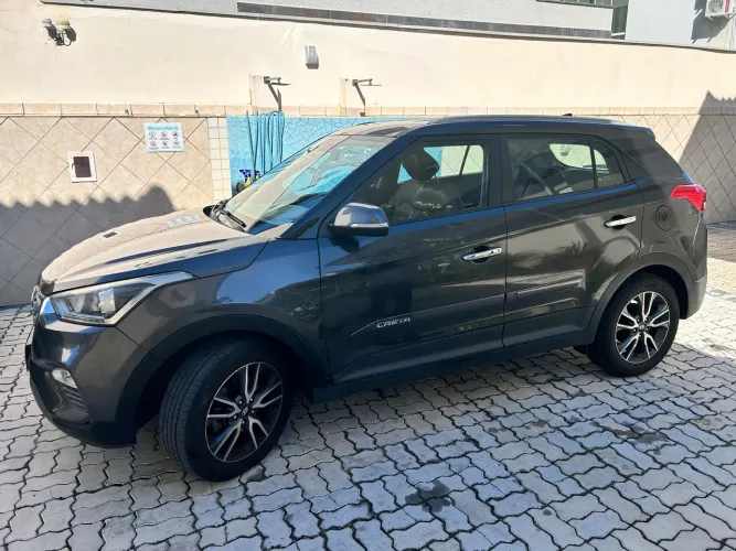 Hyundai Creta Prestige 2.0 16V Flex Aut. 2018