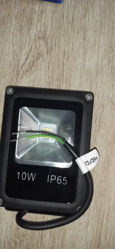 Refletor 12/24 volt slim 10 W IP 65,novo