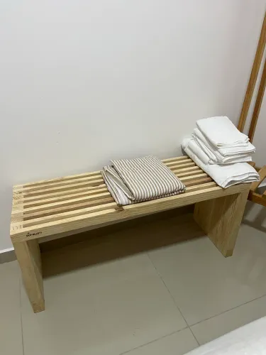 Banco ripado c98,5cm L30cmA45cm