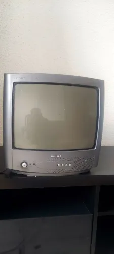 Televisão PHILIPS com Conversor Digital e Antena Digital...